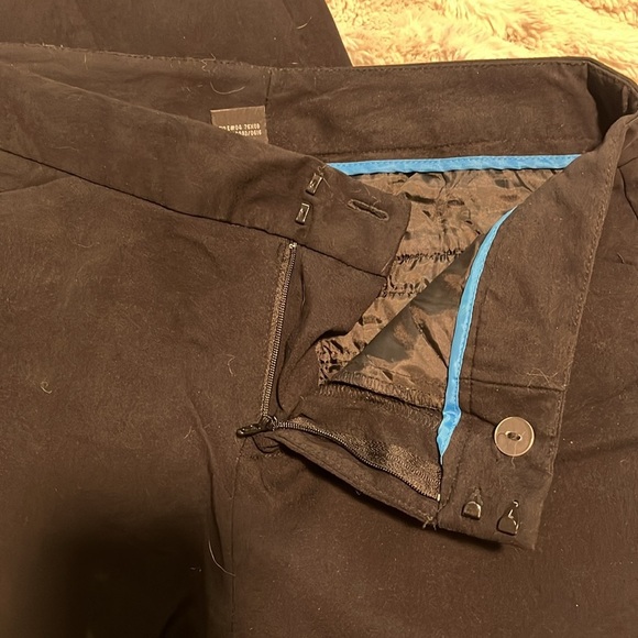 AB Studio Dress Pants || Stretch Material Ankle Length Size 2 - Picture 2 of 5